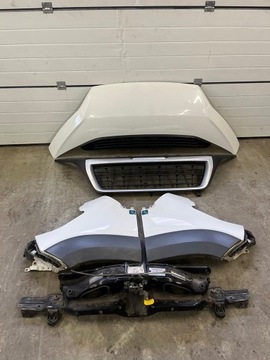 PEUGEOT BOXER ZESTAW MASKA ATRAPA BŁOTNIK