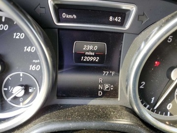 Mercedes Klasa M W166 2015 Mercedes-Benz ML 2015 Mercedes-Benz ML 350 4MATIC 3.5 Benzyna 302KM, zdjęcie 9