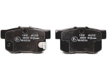 Комплект колодок Brembo P 28 039, дисковые тормоза