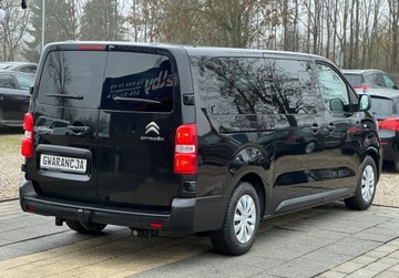 Citroen Jumpy II 2017 Citroen Jumpy 2.0HDI 150KM L3H1 LONG Klima Navi Kamera 8 foteli OPLACONY, zdjęcie 8