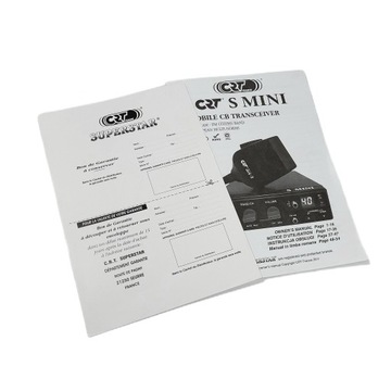 Радио Cb Crt S-Mini Model Z Asc