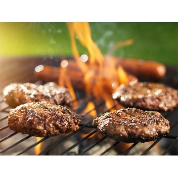 УГОЛЬНЫЙ САДОВЫЙ ГРИЛЬ С КРЫШКОЙ И ПОЛКАМИ VL09, ЧЕРНЫЙ