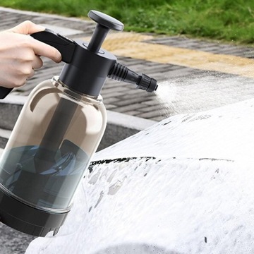 68 uncji Opryskiwacz wodny Rozpylanie Domowego użytku samochodowego Czarny