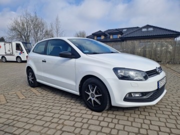 Volkswagen Polo V Hatchback 3d Facelifting 1.4 TDI 75KM 2015