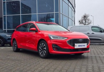 Ford Focus IV 2023 Ford Focus SW 1,0 155KM Titanium X WINTER - salon PL, jeden wlasciciel, FV, zdjęcie 7