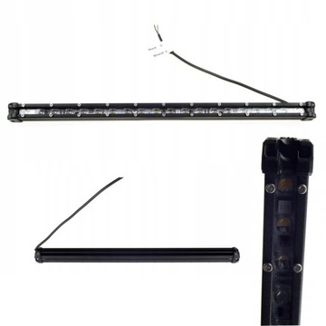 LAMPA LED HALOGEN ROBOCZY 20W 30° SLIM