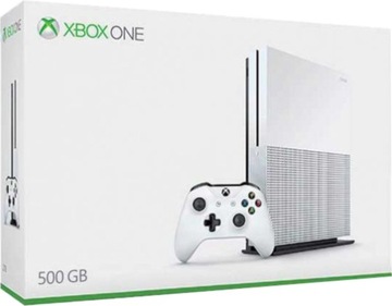 ORYGINALNY KARTON KONSOLA XBOX ONE S SLIM 500GB