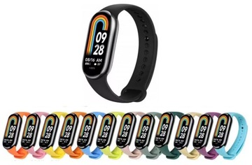 Smartwatch Xiaomi Mi Band 8+ kolorowa opaska