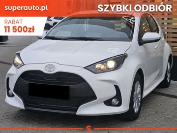 Toyota Yaris IV Hatchback Facelifting 1.5 Hybrid Dynamic Force 116KM 2026 Comfort 1.5 Hybrid 116KM | Podgrzewane fotele!