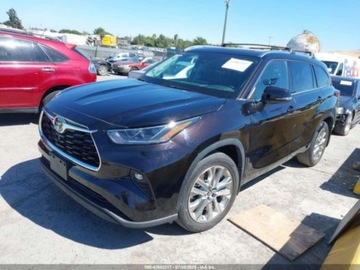 Toyota Highlander III 2022 Toyota Highlander Limited 2022 3.5l 3.5 Benzyna 295KM, zdjęcie 1