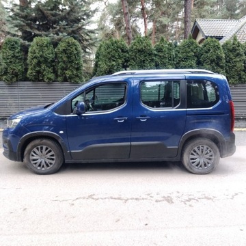 Peugeot Rifter Standard 1.5 BlueHDI 130KM 2020 Peugeot Rifter Peugeot Rifter 1.5HDI Automat Salon Polska Kamera 360 1-Wl, zdjęcie 6