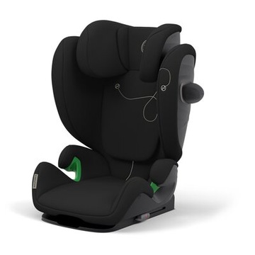 CYBEX SOLUTION G I-FIX 15-50 KG MOON BLACK