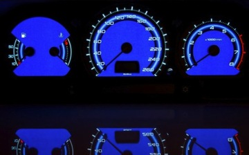 Volvo C70 INDIGLO MoMan Циферблаты одометра