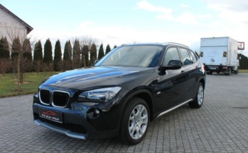 BMW X1 E84 Crossover sDrive18d 143KM 2011 BMW X1 xLine 2.0D 143KM Serwis Navi Android Klimatronik Rok Gwarancji 2.0, zdjęcie 1