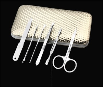 НАБОР ДЛЯ НОГТЕЙ КЛИПСЫ ДЛЯ МАНИКЮРА-ПЕДИКЮРА 16 ШТ.