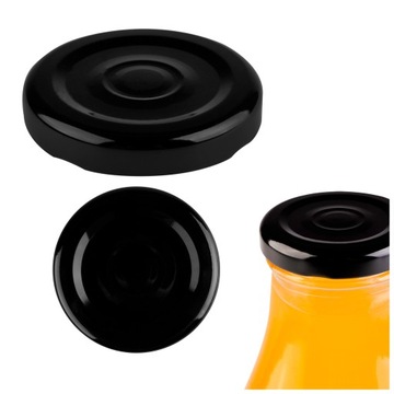 10SZT ZAKRĘTKI WIECZKA NAKRĘTKI fi 48mm FI48 MM WIECZKO ZAKRĘTKI DO BUTELEK