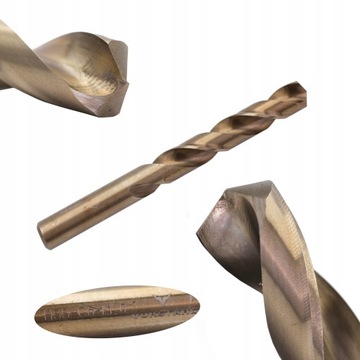 WIERTŁO DO METALU HSS-G KOBALTOWE fi 11.0 mm
