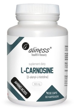 L-Carnosine 60 kapsułek ALINESS