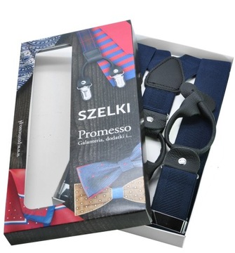 MOCNE SZELKI MĘSKIE NA GUZIKI 3CM SKÓRA prezent !!