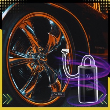 КОМПРЕССОР КОМПРЕССОР Автомобильный аккумуляторный ЭЛЕКТРОВЕЛОСИПЕДНЫЙ НАСОС