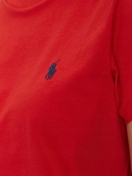 T-shirt damski okrągły dekolt Polo Ralph Lauren rozmiar M