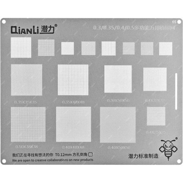 UNIWERSALNE WIELOFUNKCYJNE SITO BGAP 16w1 REBALLING QIANLI BUMBLEBEE 0.12mm