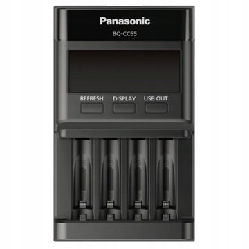 ŁADOWARKA PANASONIC ENELOOP BQ-CC55 SMART CHARGE