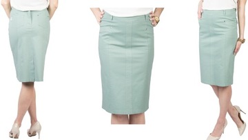 ХЛОПКОВАЯ ЮБКА ЦВЕТА (38-50) ПРОИЗВОДИТЕЛЬ размер 46