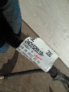 RENAULT FLUENCE 2010 SVAZEK + ČIDLA PDC ZADNÍ ORIG.