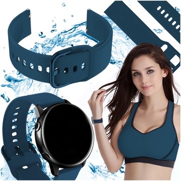 Pasek do Garett Kids Essa 4G smartwatch niebieska opaska 18mm