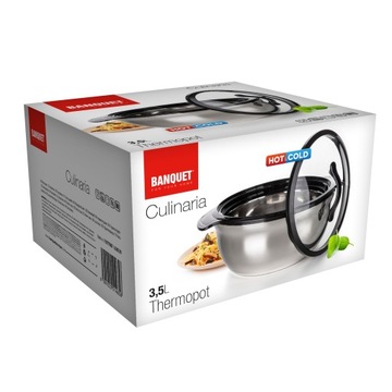 Термопот/термопот Banquet Culinaria 3,5л