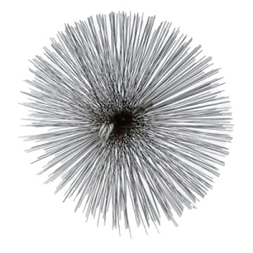 НАБОР ДЛЯ ЧИСТКИ ДЫМОХОДА, ОЧИСТИТЕЛЬ, ВЕРЕВКА, ШАР, 5 КГ