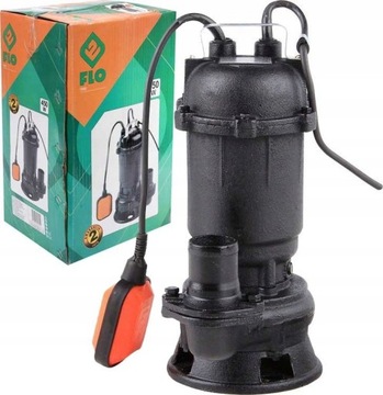 POMPA DO SZAMBA WODY BRUDNEJ Z ROZDRABNIACZEM 450W