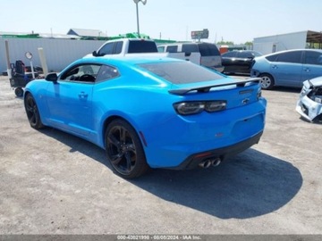 Chevrolet Camaro VI Coupe 6.2 455KM 2023 Chevrolet Camaro 2023r., 6.2l, od ubezpieczalni 6.2 Benzyna 455KM, zdjęcie 4