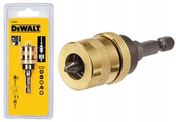 DEWALT UCHWYT ADAPTER DO BITÓW KOŃCÓWEK OGRANICZNIK DO PŁYT G/K DT7521
