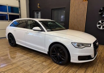 Audi A6 C7 Avant Facelifting 2.0 TDI ultra 190KM 2016 Audi A6 Avant LIFT ULTRA navi S tronic LED Bi XENON bezwypadkowa, zdjęcie 4