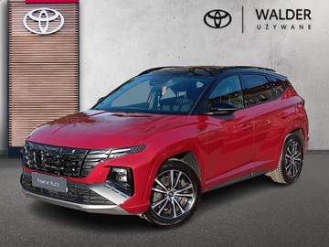 Hyundai Tucson IV SUV 1.6 T-GDI 150KM 2021 Hyundai Tucson 1.6 T-GDi N Line 2WD IV (2020-) 1.6