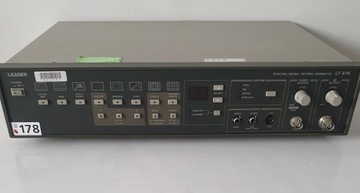 GENERATOR WZORÓW NTSC PAL SECA LEADER LT416 NrB178
