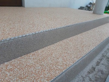 listwa schodowa L kamienny dywan 2 MB profil alu