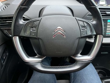 Citroen Grand C4 Picasso II Grand Picasso Facelifting 1.6 BlueHDi 120KM 2017 Citroen C4 Grand Picasso 1.6 diesel 120 KM 6 biegow 7 miejsc zarej w PL, zdjęcie 14