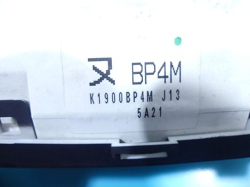 KONZOLA PANEL VENTILACE MAZDA 3 I BK K1900BP4M