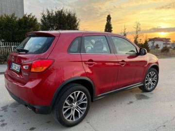 Mitsubishi ASX I SUV Facelifting 2015 1.6 117KM 2016 Mitsubishi ASX Sliczny ASX 1.6 benzyna 117tys km grzany fotel Parktronik, zdjęcie 5