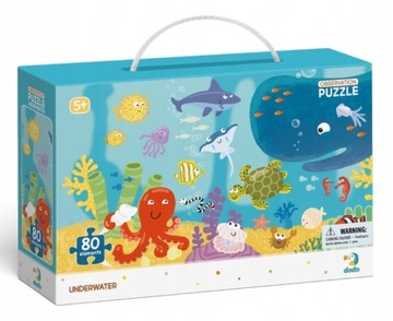 Puzzle 80el obserwacyjne Ocean 300134 DODO