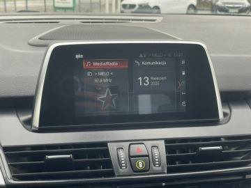 BMW Seria 2 F22-F23-F45-F46 Gran Tourer Facelifting 218d 150KM 2018 BMW 218 Gran Tourer 150KM, xDrive 2018r, Navi, zdjęcie 17