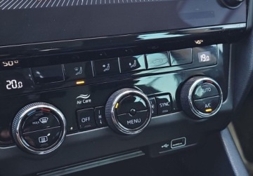 Skoda Octavia III Kombi Facelifting 1.6 TDI 115KM 2020 Skoda Octavia Pl Salon, I wl, serwis pelny ASO,FV23, Grupa Adamowscy 1.6, zdjęcie 18