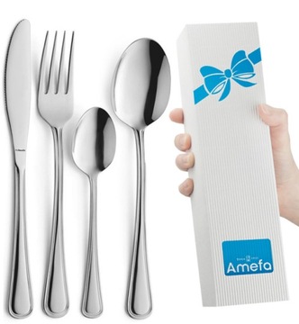 AMEFA BOLOGNA UE SZTUĆCE 48/12 PUDEŁKO