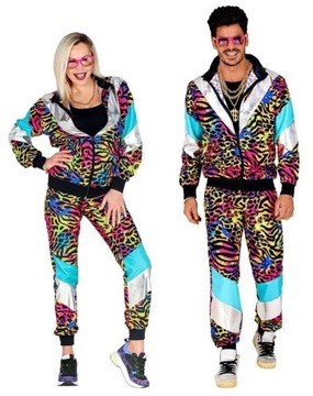 STRÓJ SPORTOWCA DRESA DRES Z LAT 80 S-XXL