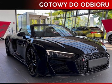 Audi R8 II 2024 Audi R8 5.2 V10 RWD Performance Spyder (570KM)