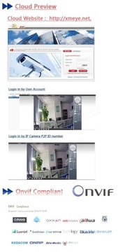 IP-камера HP QD100 SOWA «день/ночь» с разъемом RJ45