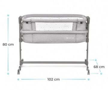 Кровать Kinderkraft Neste Up Side + матрас